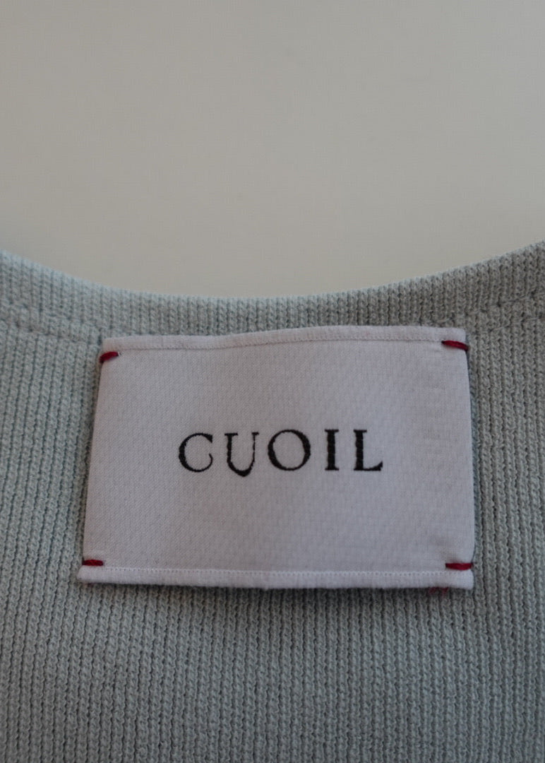cuoil original logo chibi tee