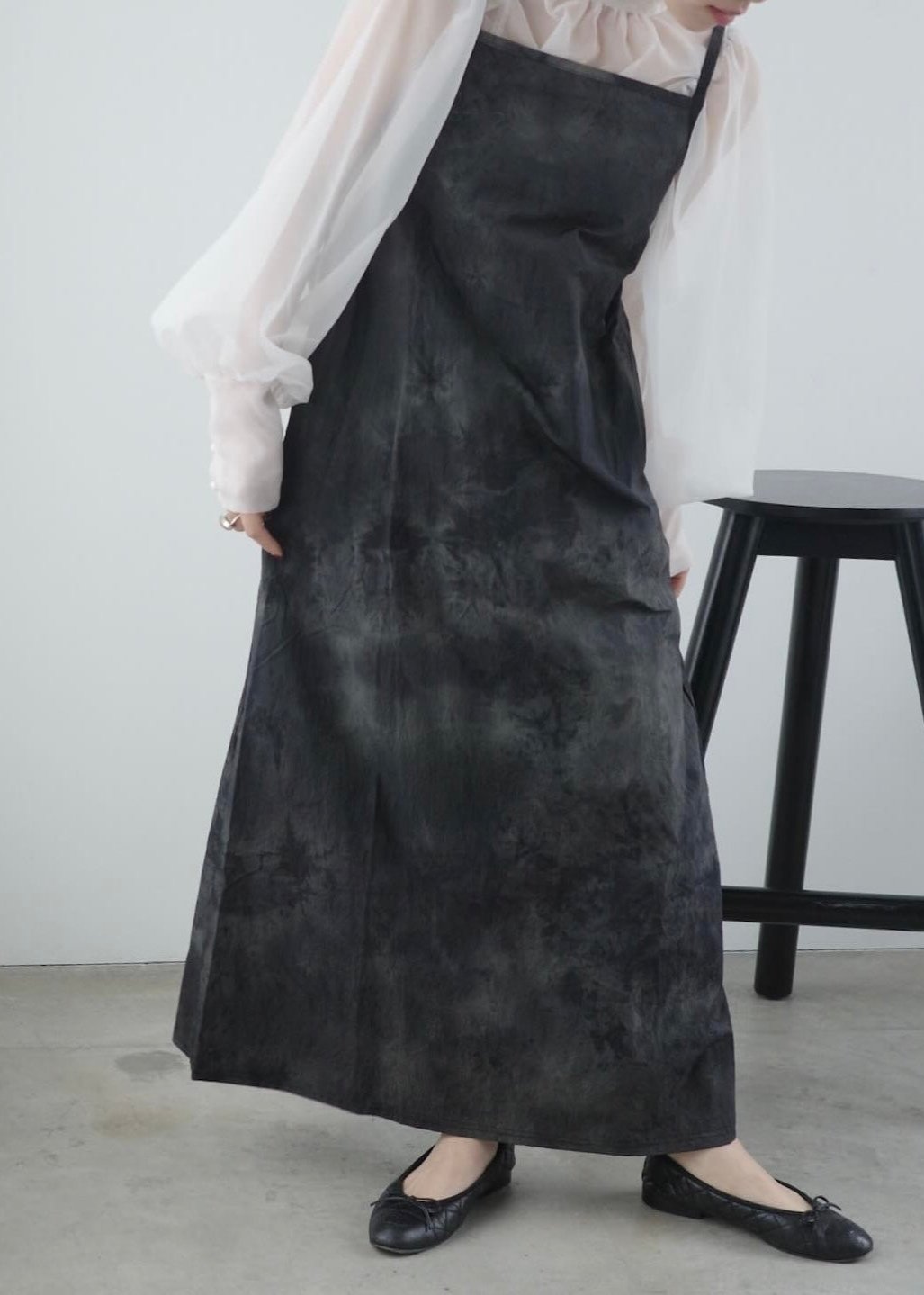 marble color camisole onepiece