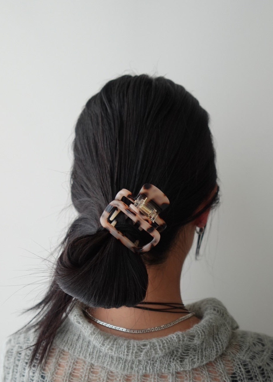 bekko hair clip