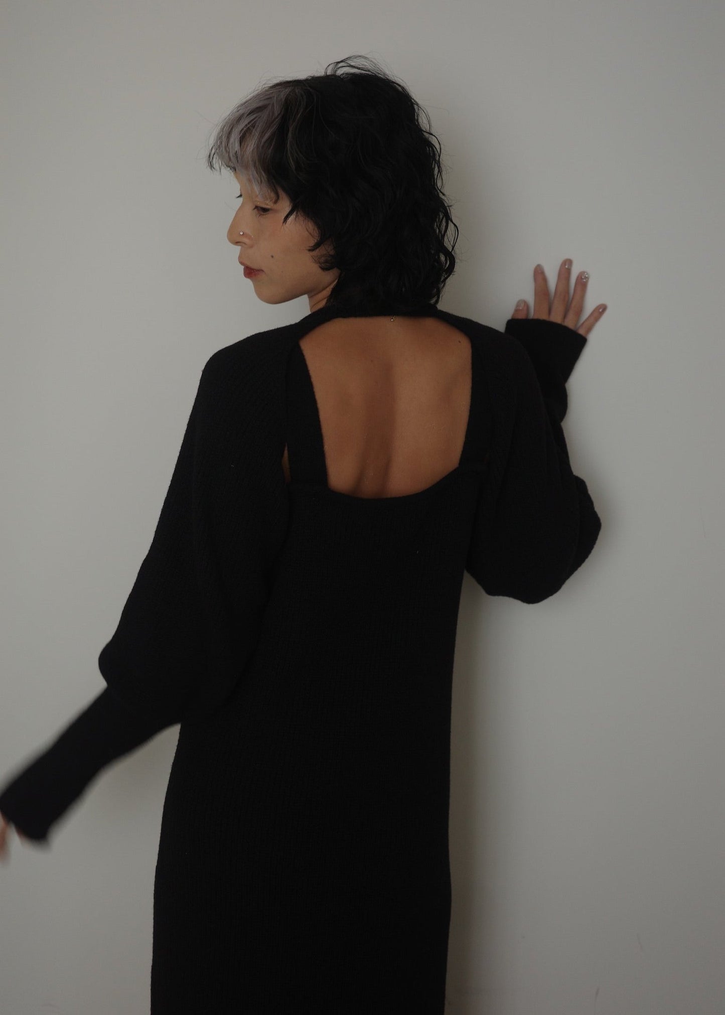 docking arm knit