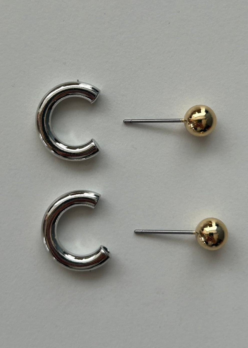 bi-color point pierce