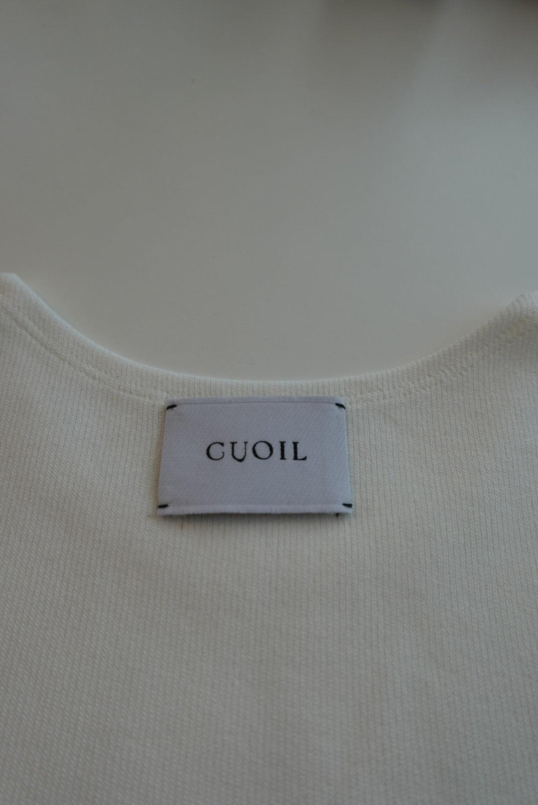 cuoil original logo chibi tee
