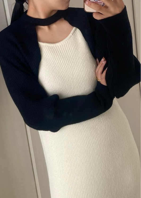 docking arm knit