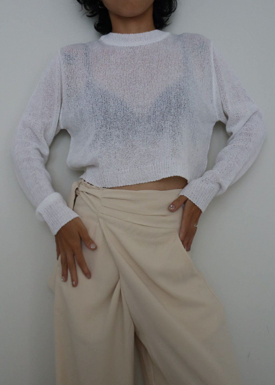 back open knit
