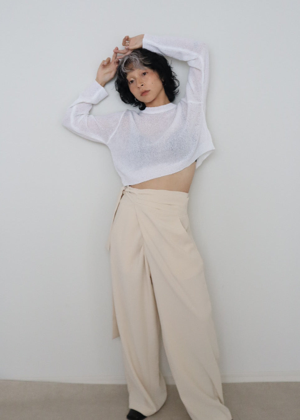 back open knit