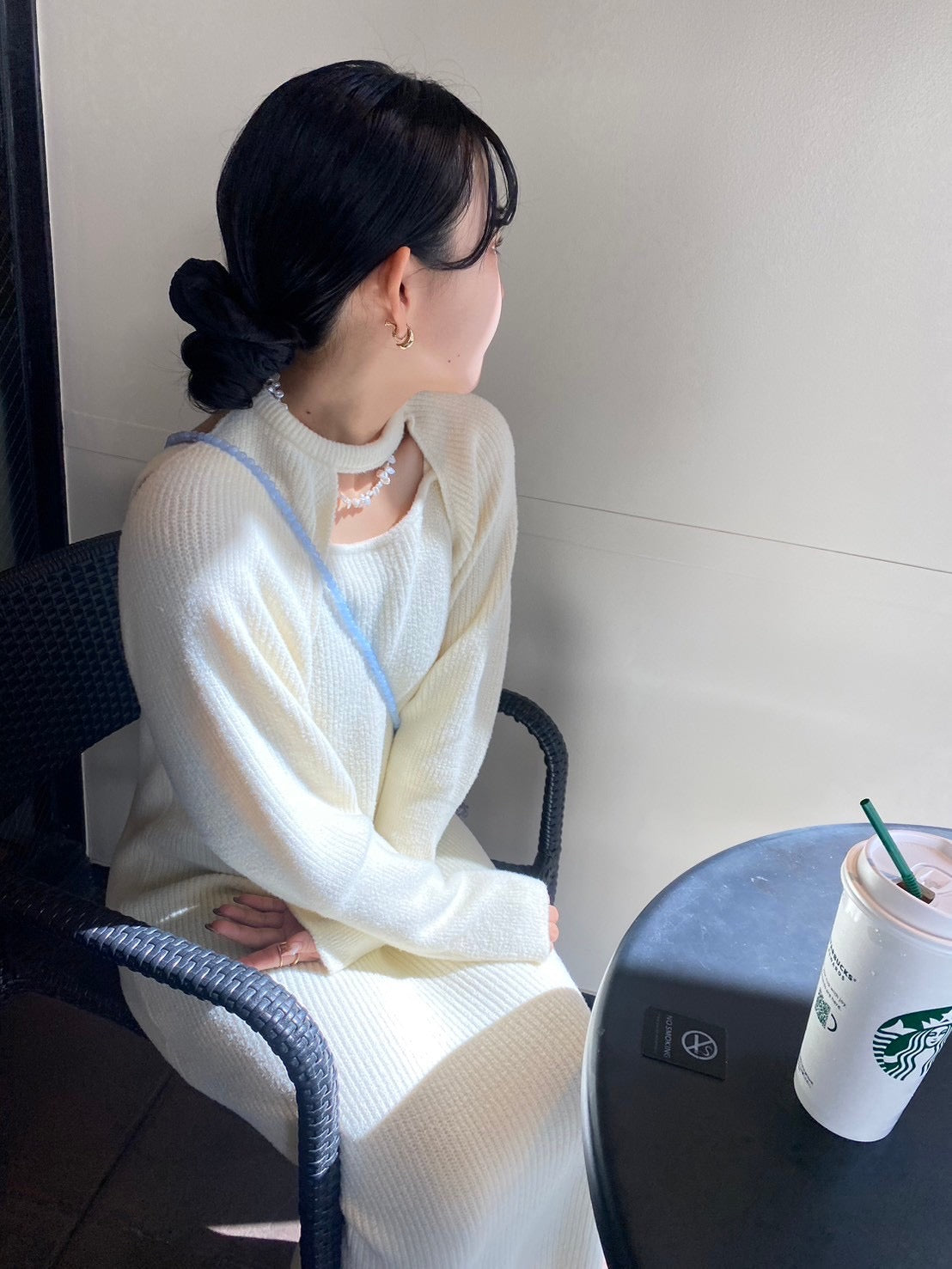 docking arm knit