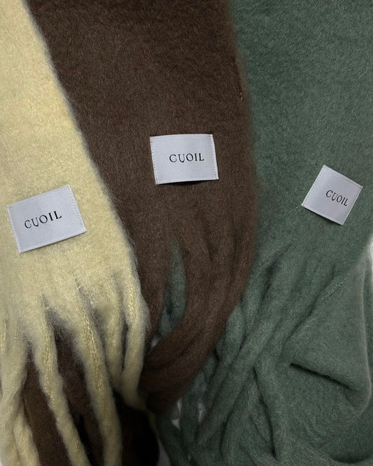 mohair like muffler