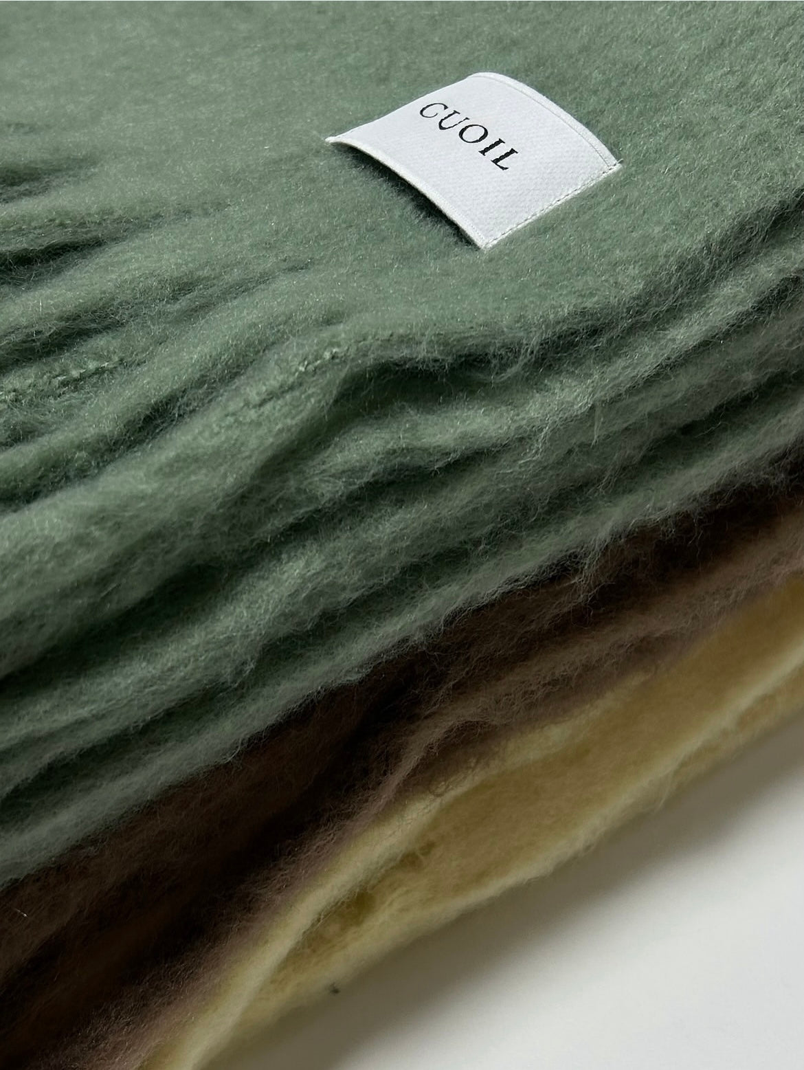 mohair like muffler