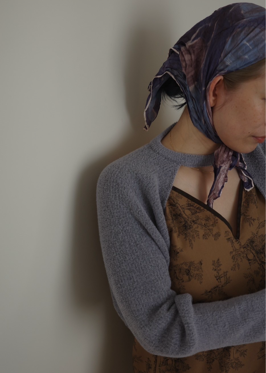 docking arm knit