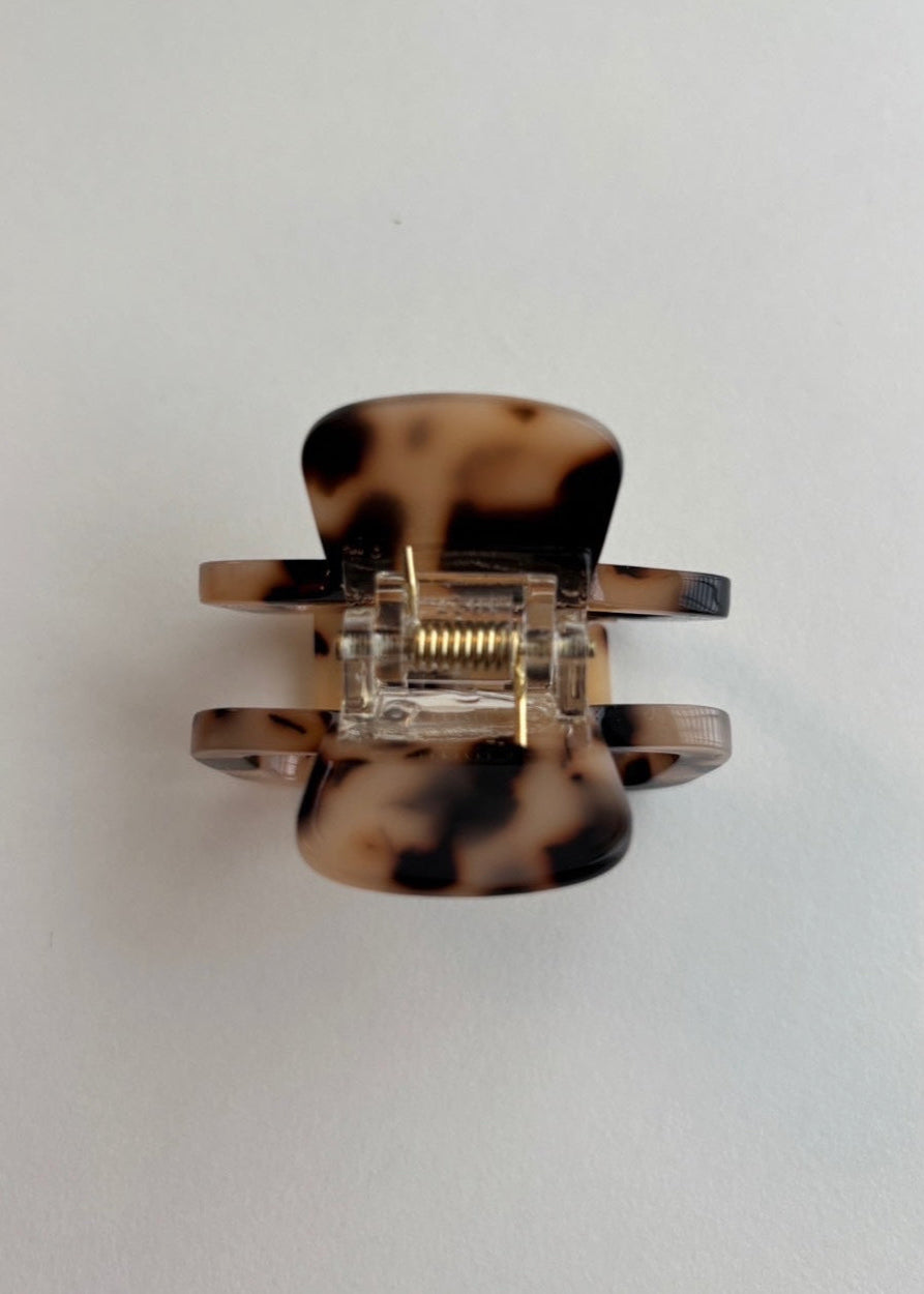 bekko hair clip