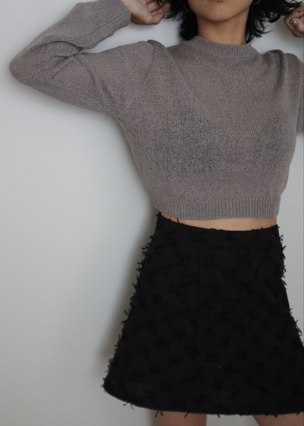 back open knit