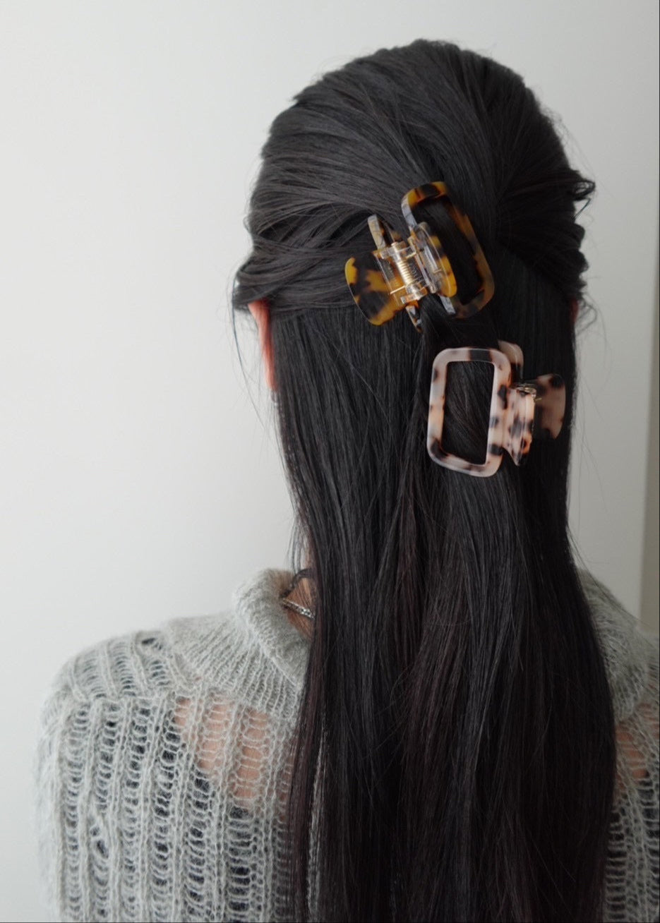bekko hair clip