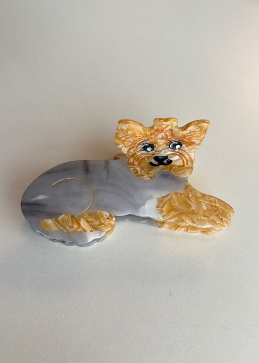 dog hair clip