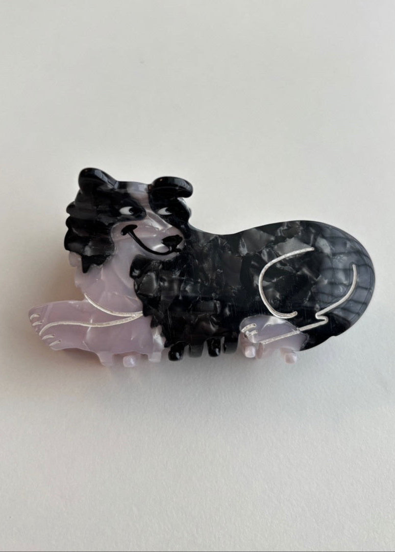 dog hair clip